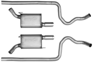 Auspuffanlage - Exhaust Systems  Mustang GT 4,6L  05 - 09